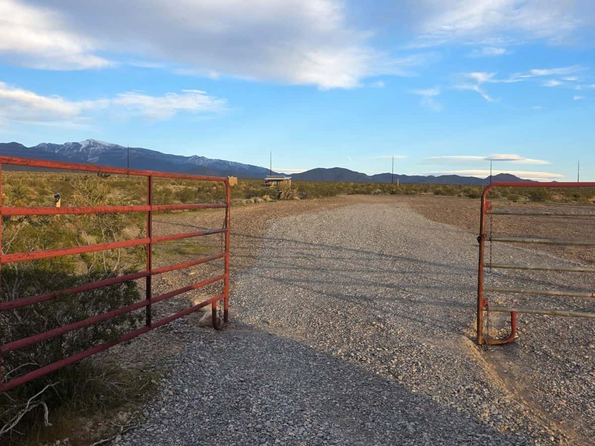 10 Acres Hilltop Privacy Pahrump Nevada