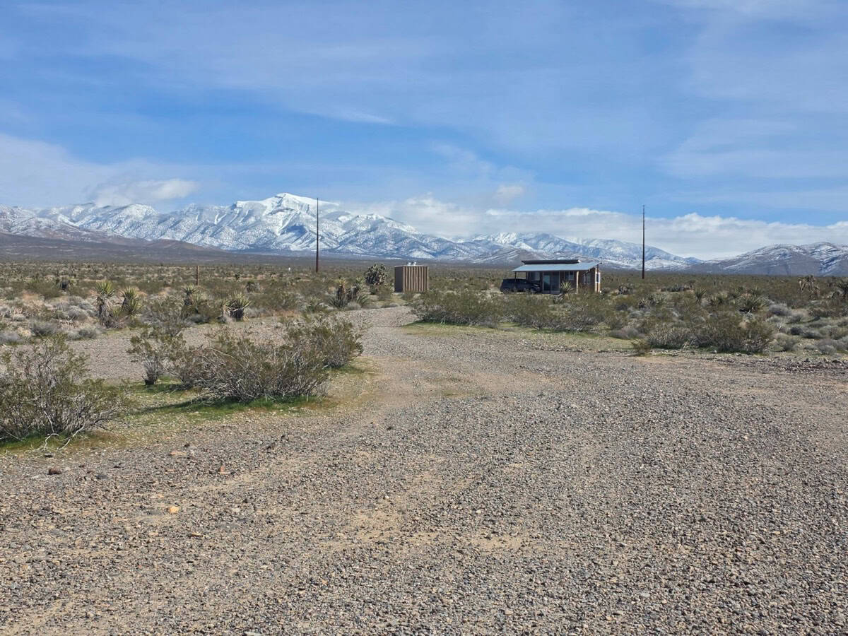 10 Acres Hilltop Privacy Pahrump Nevada