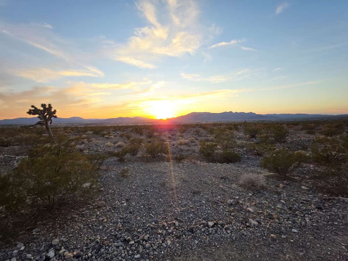 10 Acres Hilltop Privacy Pahrump Nevada