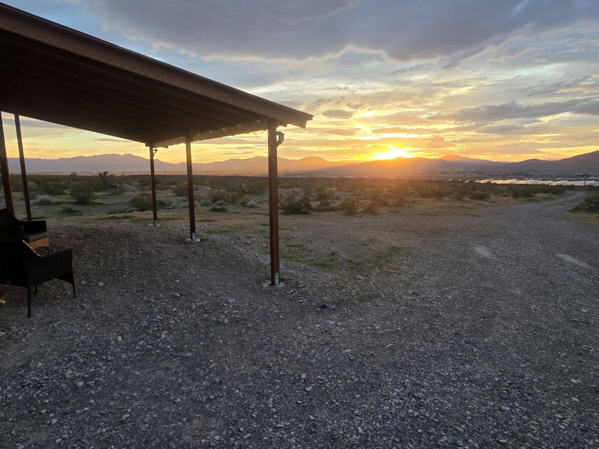 10 Acres Hilltop Privacy Pahrump Nevada