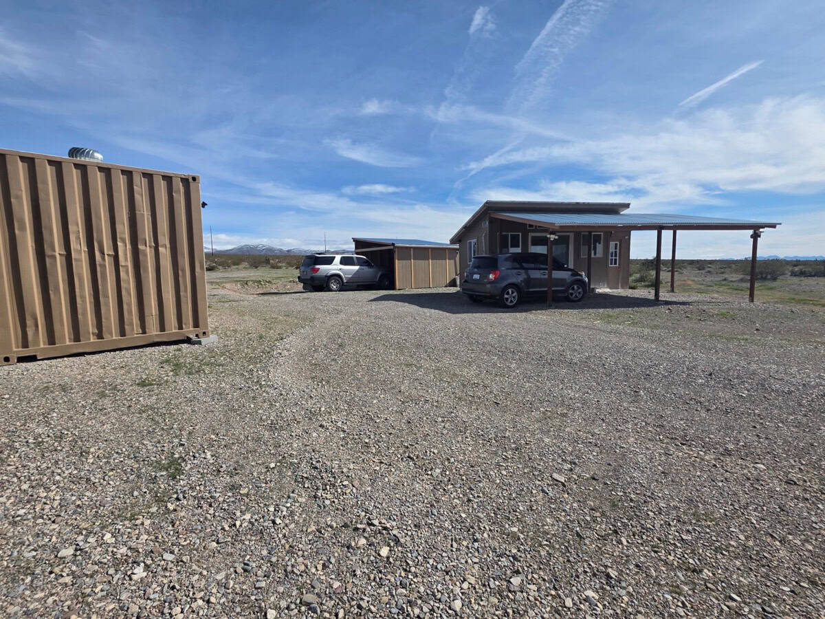10 Acres Hilltop Privacy Pahrump Nevada