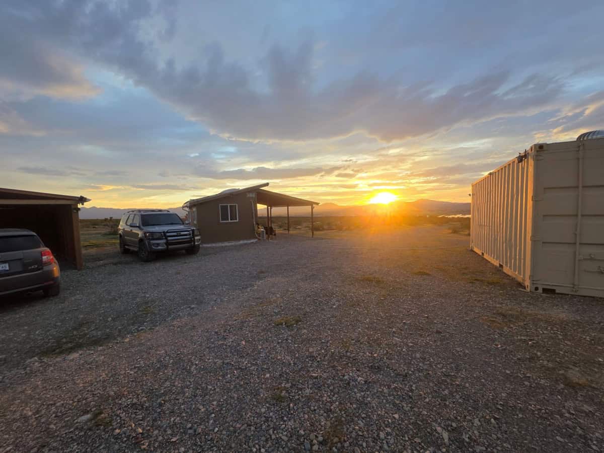 10 Acres Hilltop Privacy Pahrump Nevada