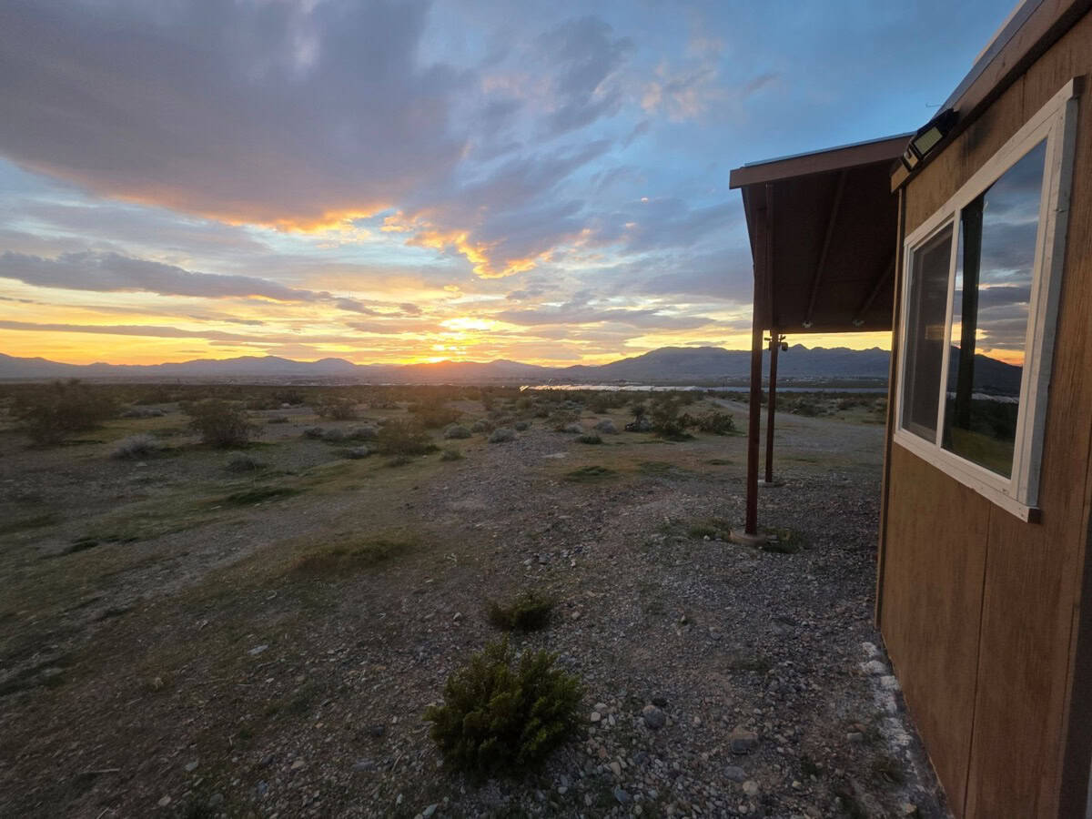 10 Acres Hilltop Privacy Pahrump Nevada