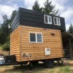 108-Square-Feet Off-Grid Tiny House in Newport Oregon for 25k