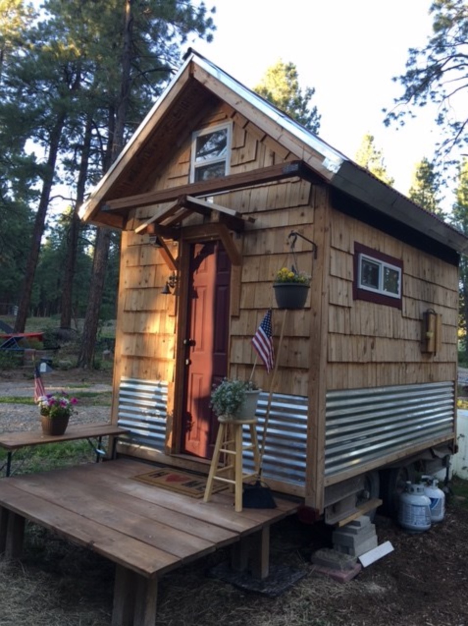 109 Sq Ft Off Grid Tiny House