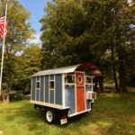 10ft Micro Cabin on Wheels by Tiny Industrial 0011