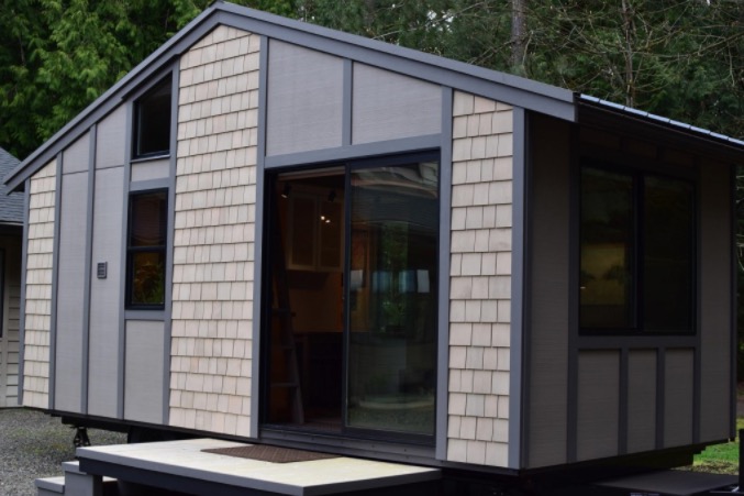10ft Wide Tiny Home on Wheels in Aurora Oregon by Chris Heininge Construction for 69k 001