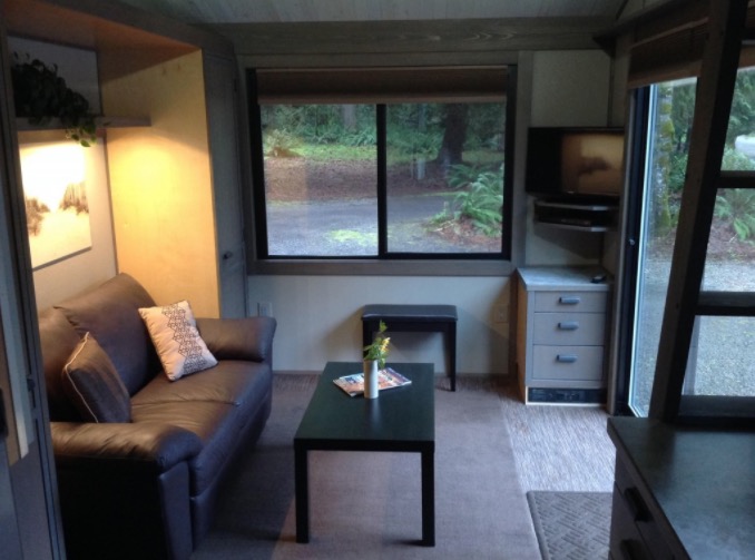 10ft Wide Tiny Home on Wheels in Aurora Oregon by Chris Heininge Construction for 69k 002