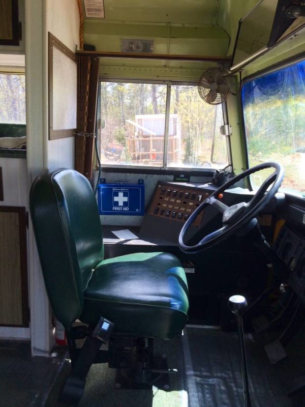 $10k School Bus Conversion in Portland Oregon on Craigslist
