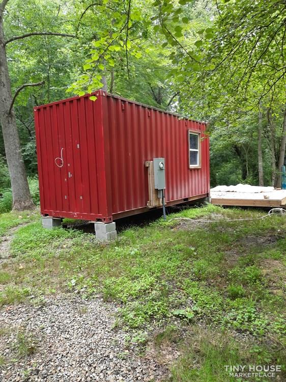 $10k Shipping Container Dwelling 002