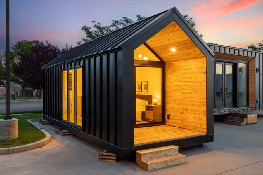 10×20 Mysa 200 Park Model Cabin Irontown Modular 001