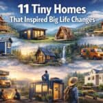 Compact tiny homes inspiring big lifestyle changes.