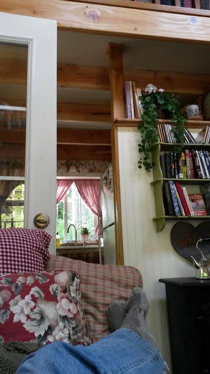 She Converted a SHED into her Cozy Tiny Home