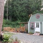 Woman Converts Barn Shed into 192 Sq. Ft. Tiny Home