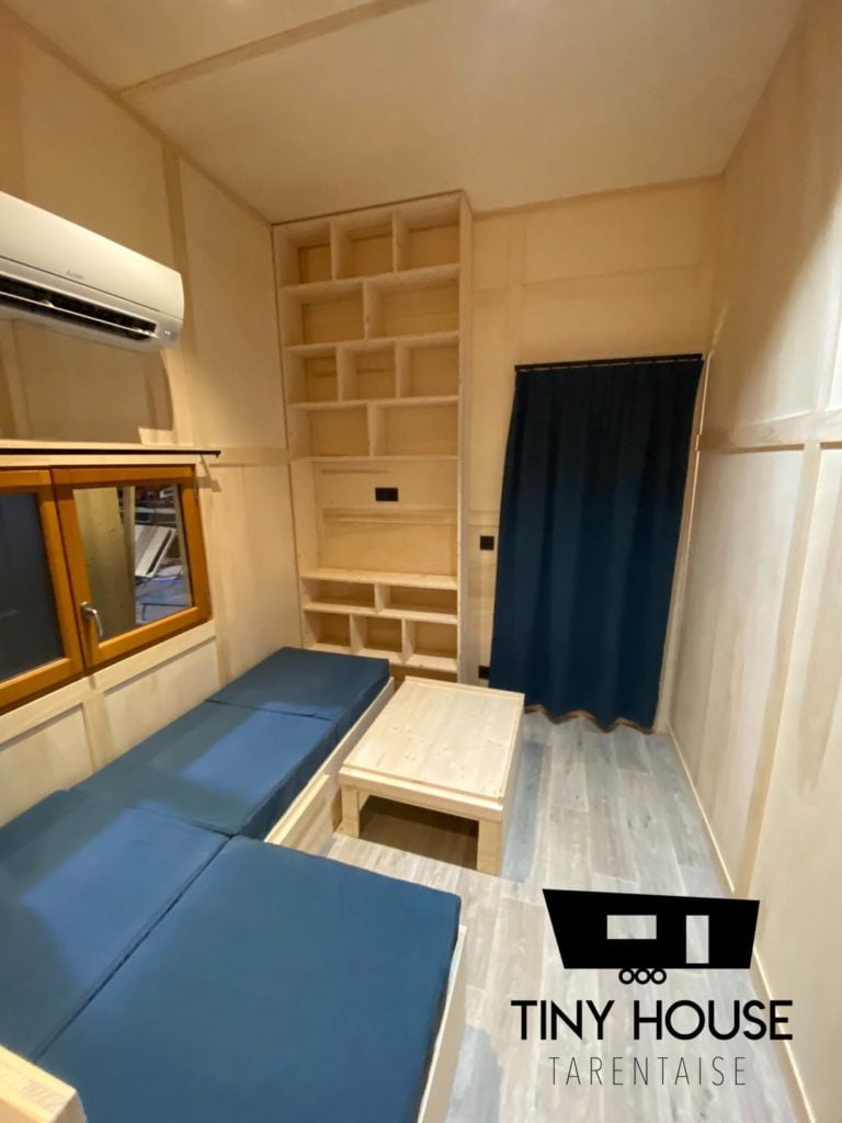 A tiny home by Tiny House Tarentaise