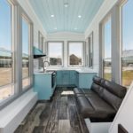 Philip & Jackie’s Window-Filled Tiny Idahome THOW