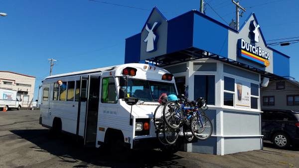 $11k Bluebird School Bus Conversion