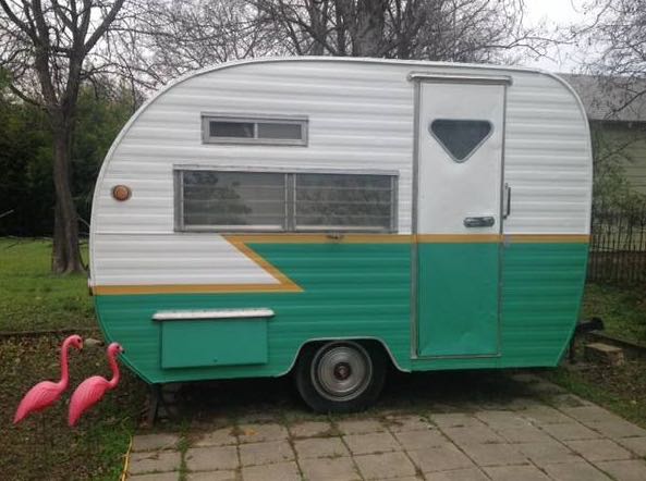 1960 12' Tiny Camping Trailer For Sale