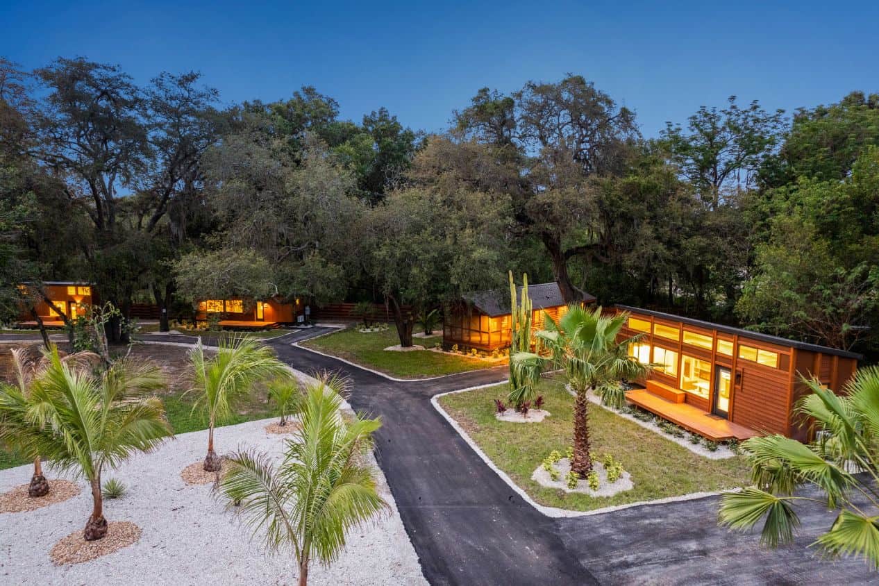 Tiny House Community at Oaks Village