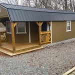 12’ x 30’ Deluxe Tiny House Shed 8