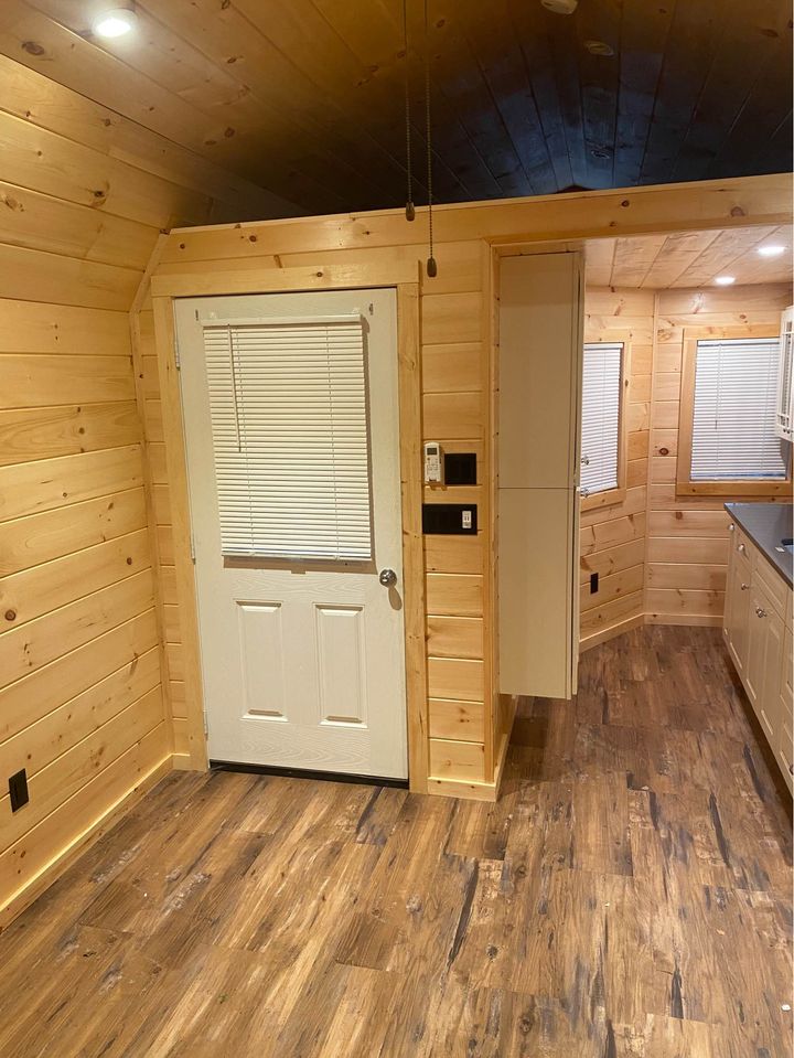12’ x 30’ Deluxe Tiny House Shed 9
