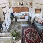 renovated 5th wheel RV Caro 11