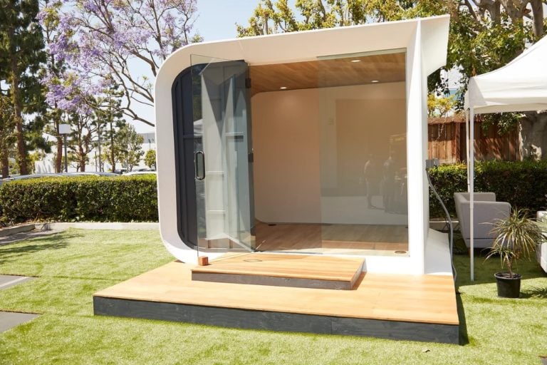 A tiny home by Azure Printed Homes