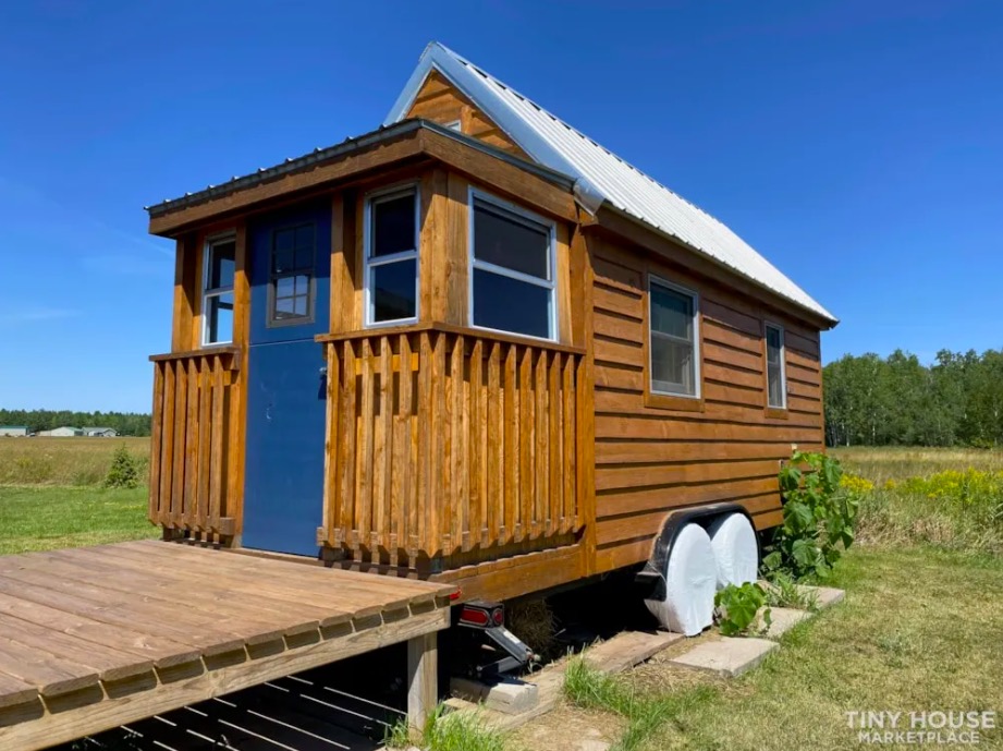 120sf Self-Built Tarleton Tiny House For Sale 0015