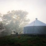 Two Teachers in Their 538 Sq. Ft. Yurt, Australia 5