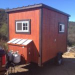 $12,500 Solar-Powered Micro Cabin Travel Trailer on eBay 001