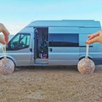 London Couple Travelling Europe in Their Van Conversion 6