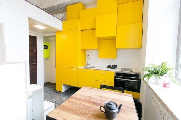 129 Sq. Ft. Micro Apartment in Lithuania