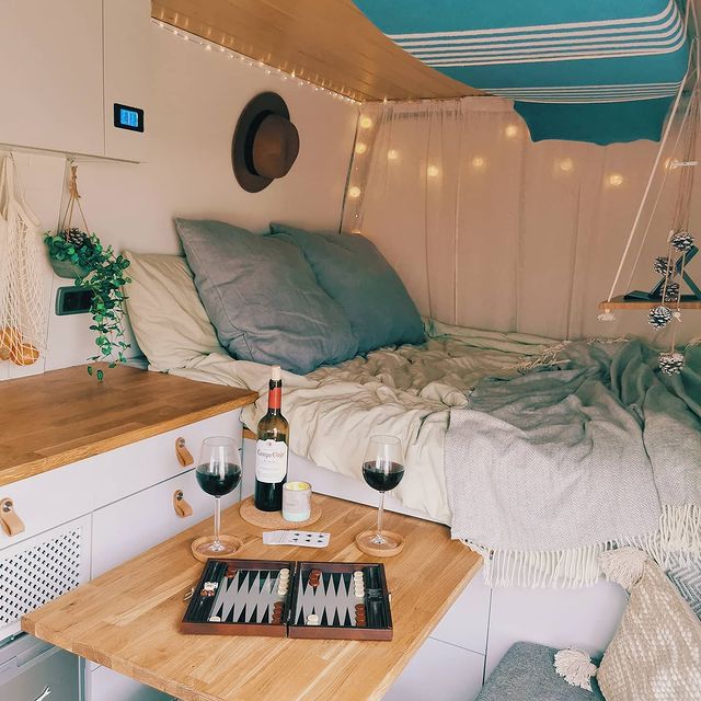 London Couple Travelling Europe in Their Van Conversion 7