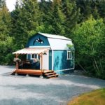 12×16 Shed Turned Part-Time Tiny House 007