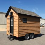 13-Foot Tiny House with a Main Floor Bedroom 001