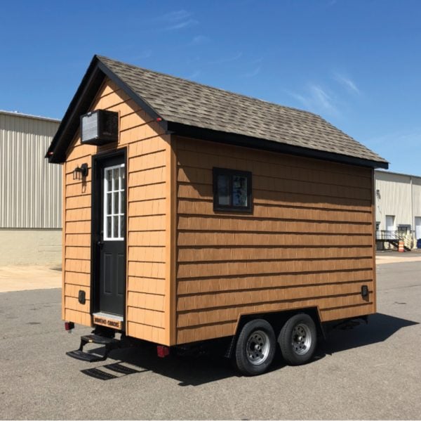 13-Foot Tiny House with a Main Floor Bedroom 001