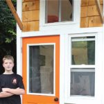 13 Year Olds DIY Tiny Cabin 001a