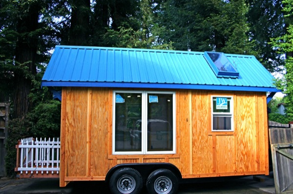 136 Square Foot Molecule Tiny Home on Wheels #5