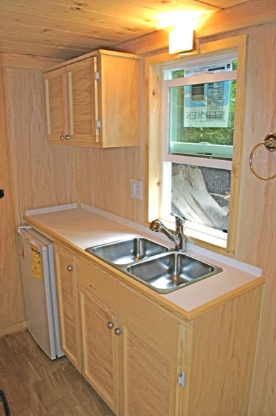 136 Square Foot Molecule Tiny Home on Wheels #5