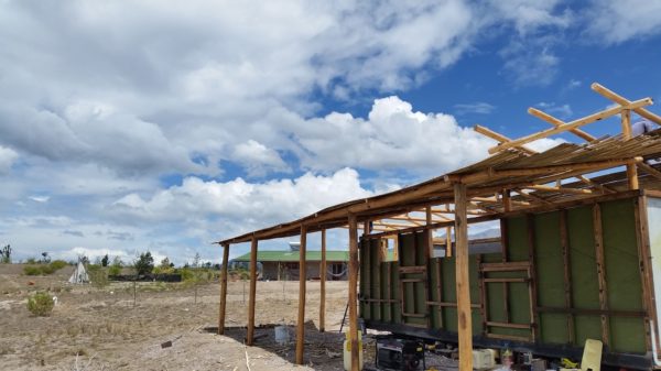 Couple's DIY Tiny House in Ecuador: $6,500 to Build