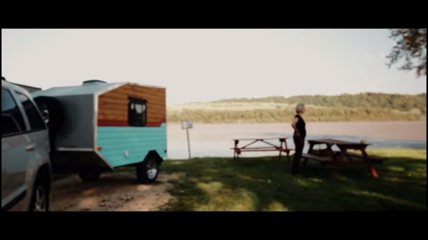 14 year old twins build DIY teardrop camper via Luke Thill YouTube Channel 001