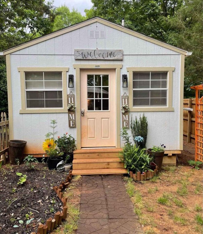 14’x 36’ Shed to house conversion 8 10