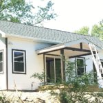 14×35 Shotgun Tiny House on a Foundation by Willowbee Tiny Homes 001