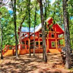 1500-sq-ft Cabin with Tiny House Style via VRBO 0016