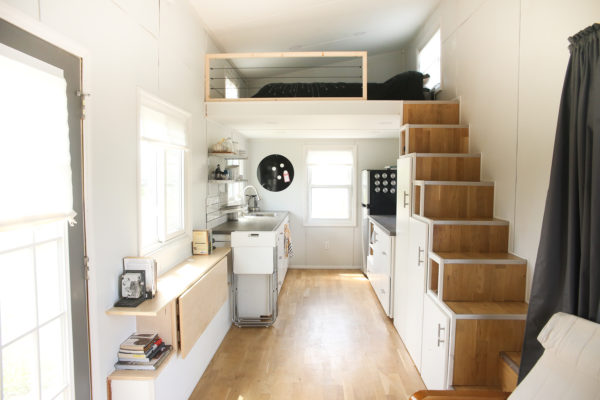 Couple Build Beautiful Tiny Home for only $15k