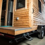 154 Sq Ft Roving Tiny House on Wheels by 84 Lumber Tiny Living 002