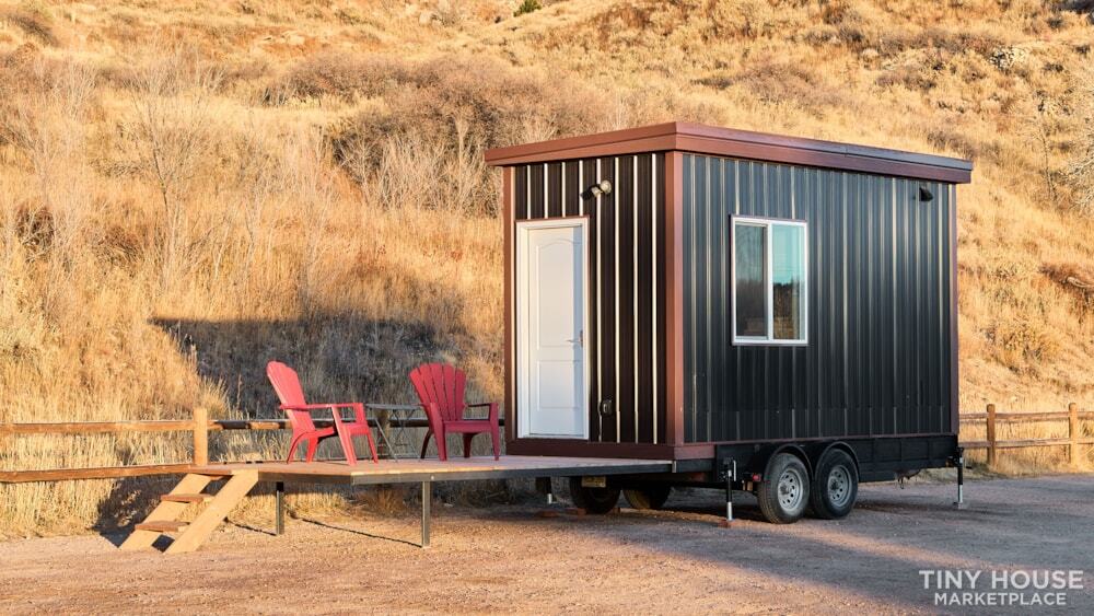 Tiny House with Elevator Bed for Sale