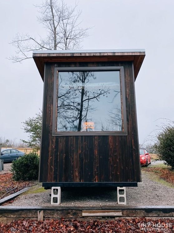 16-ft Tiny House with an Elevator Bed for 39k in Monterey Tennessee via Nehemiah Horst Tiny Home Builders 0012