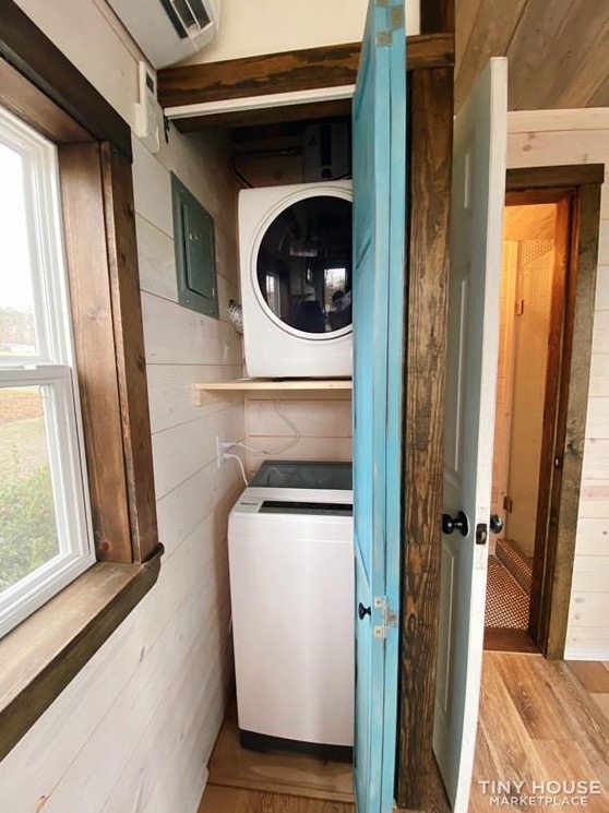 16-ft Tiny House with an Elevator Bed for 39k in Monterey Tennessee via Nehemiah Horst Tiny Home Builders 006