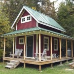 160 SF Shed Cabin in Vermont 001